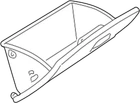 73410-65D10-T01 Suzuki Box,glove 7341065D10T01, New Genuine Oem Part. Price: $145.33.