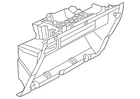 Genuine Volkswagen Glove Box Frame 3CN-857-114-82V New. Price: $75.59.