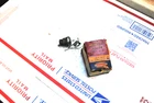 Nos Mopar 1957 58 59 60 61 Plymouth Dodge Tire Well Lock Cylinder & Key Pkg New. Price: $29.95.