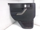 2018 Jeep Wranglold Driver Left Side Rear Door Trim Panel Black A7X9 Oem Used. Price: $375.00.