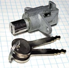 Nos 1967 68 69 70 71 72 Ford Galaxy Falcon Mercury Comet Glove Box /compt Lock New. Price: $64.95.