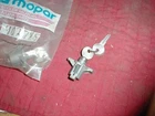 Nos Mopar 1941-2 Glove Box Door Lock & Keys Plymouth Dodge Desoto Chrysler New. Price: $65.00.