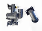 Jaguar X350 XJ8 3.5, 4.2 V8 Thermostat Housing (2003-05) AJ89485 New. Price: $119.27.