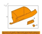 Gm Oem 16-23 Camaro Instrument Panel Box-glove Assy 84208163 New. Price: $160.85.