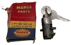 New Old Stock Glove Box Lock For 1959-69 Mopar Passenger Cars #1830415. Price: $90.00.