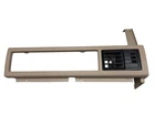 84-96 Jeep Cherokee Rh Passenger Side Dash Glove Box Bezel Trim Vent Panel Tan Used. Price: $59.99.
