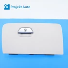 16-22 Oem Bmw Glove Box Lid Ivory White Leather Series 9376114 G12 Used. Price: $159.20.