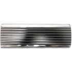 1947 1953 Chevy Pickup Truck Glove Box Door Stainless Steel W/painted Ribs 1102U New. Price: $146.95.