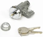 1969-79 Gm Glove Box Lock With Original Style Oval Key; Various Applications New. Price: $17.99.