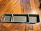 2006-2014 Honda Ridgeline Front Center Console Tray, Dash Liner Protector Black, Used. Price: $28.32.