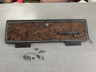 1973- 1979 Ford F-150 Ranger Xlt Glove Box Door Oem 78 Woodgrain Switch Used. Price: $95.00.