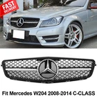 New For Mercedes Benz 2008-2014 W204 C250 C300 C350 Front Grille W/emblem. Price: $77.26.