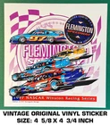 Flemington Speedway Vintage Original Vinyl Decal STICKER-1997 Nascar Winston New. Price: $9.18.