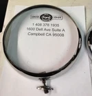 Ford 1935 Car , - 1939 Pickup Truck Headlight Rims 1/2 Ton Orig Used. Price: $300.00.
