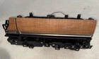 2019-26 Ram 1500 5TH Oem Longhorn Upper Glove Box Wood Trim Gold Accent Used. Price: $178.29.