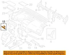 Subaru Oem 14-16 Forester Instrument Panel-fuse Box Door 66135FJ010LL New. Price: $17.46.