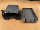 Volvo C30 C70 S40 V50 Glovebox Liner Insert Tray Center Console Rubber Mat Used. Price: $45.00.