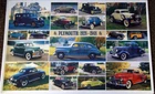 Classic 1928-1948 Plymouth Automobiles Vintage Original 1985 24X36 Poster New. Price: $44.99.