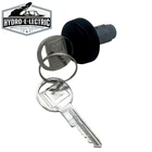 1978-1989 Monte Carlo Glove Box Compartment Lock Cylinder- Gm Keys- Black Finish New. Price: $44.95.