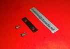 Glove Box Latch Striker Plate W/screws 70 71 Duster Dart Swinger Demon 340 Mopar Used. Price: $27.50.