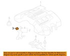 Ford Oem 03-23 Expedition Engine Appearance Cover-front Support Nut W520100S437 New. Price: $16.99.