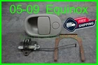 05-09 Chevy Equinox Replacement Grey Gray Glove Box Latch Handle Oem Used. Price: $34.99.