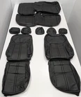 For Mazda CX-50 2.5 Select Preferred 2022-2025 Black Leather Seat Covers KR286 New. Price: $559.30.