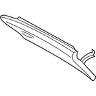 Genuine Ford Glove Box Door FP5Z-5406010-AA New. Price: $31.49.