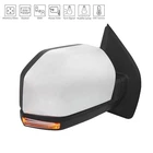 FO1321591 New Replacement Passenger Door Mirror Power Fits 2018-2019 Ford F150. Price: $324.00.