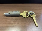 1941-1947 Ford Mercury Rear Deck/trunk Lock Cylinder, Hurd 41-908, Nos New. Price: $72.95.