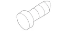 Genuine Bmw Lock Cylinder Assembly 51-16-9-061-388 New. Price: $94.31.