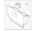 Genuine Ford Glove Box Assembly 9L7Z-78060T10-CB New. Price: $152.94.