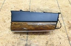 Right Side Dashboard Passenger Glovebox Housing Oem Bmw E70 E71 Nappa Leather Used. Price: $225.00.