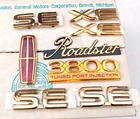 1980S-1990S Cadillac Lincoln Oldsmobile Nos Original Oem Gold Plated Emblem Lot New. Price: $47.00.