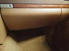 08 09 10 Cayenne: Glove Box Door, Leather, Havanna Beige Ts Used. Price: $165.00.