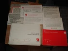 2001 Saturn Series Owners Manual Set Original Glove Box Book Used. Price: $19.99.