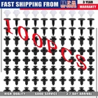 100X For Dodge Fixing Fastener Kit Bumper Fender Liner Push Type Retainer Clips New. Price: $10.75.