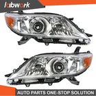 Labwork Headlight For Toyota Sienna 2011-2020 Halogen Assembly Replacement Lh+rh New. Price: $88.46.
