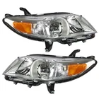 Labwork Right+left Headlights For Toyota Sienna 2011-2020 Halogen Chrome Clear New. Price: $95.47.