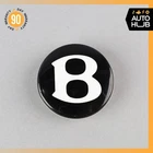 03-12 Bentley Continental Gtc Wheel Center Hub Cap Cover Black Oem Used. Price: $41.50.