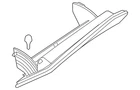 Genuine Bmw Glove Box Door 51-16-7-938-186 New. Price: $320.92.