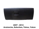 15854816 07 14 Suburban Tahoe Yukon Glove Box Storage Compartment Bin Oem Used. Price: $59.00.