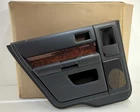 New Oem Ford Lh Rear Door Trim Panel 2009-2012 Flex Limited Black AA8Z-7427407DA. Price: $150.00.