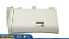 03-08 Infiniti FX35 Front Glove Box Door & Storage Compartment Bin Lid Gray Oem Used. Price: $95.00.