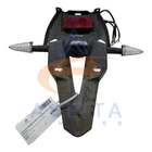 Lexmoto Diablo 125 2021 Number Plate Holder With Rear Indicators Used. Price: $40.36.