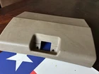 96-02 Bmw Z3 Roadster Glove Box Storage Compartment Door Tan Oem Used. Price: $40.00.