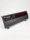 98-04 Volvo C70 S70 V70 Xc Gray Wood Trim Glove Box Door Cover Lid Latch & Key Used. Price: $146.56.