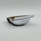 Porsche 356 Chrome Ghe 34638 W/ Bracket Original Used. Price: $65.00.