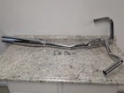 Mac Bmw 2 Into Exhaust System 1970 1984 Chrome R100 R75 R90 80 90S New. Price: $617.50.