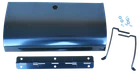 55-59 Chevrolet Glove Box Door Kit New. Price: $220.00.
